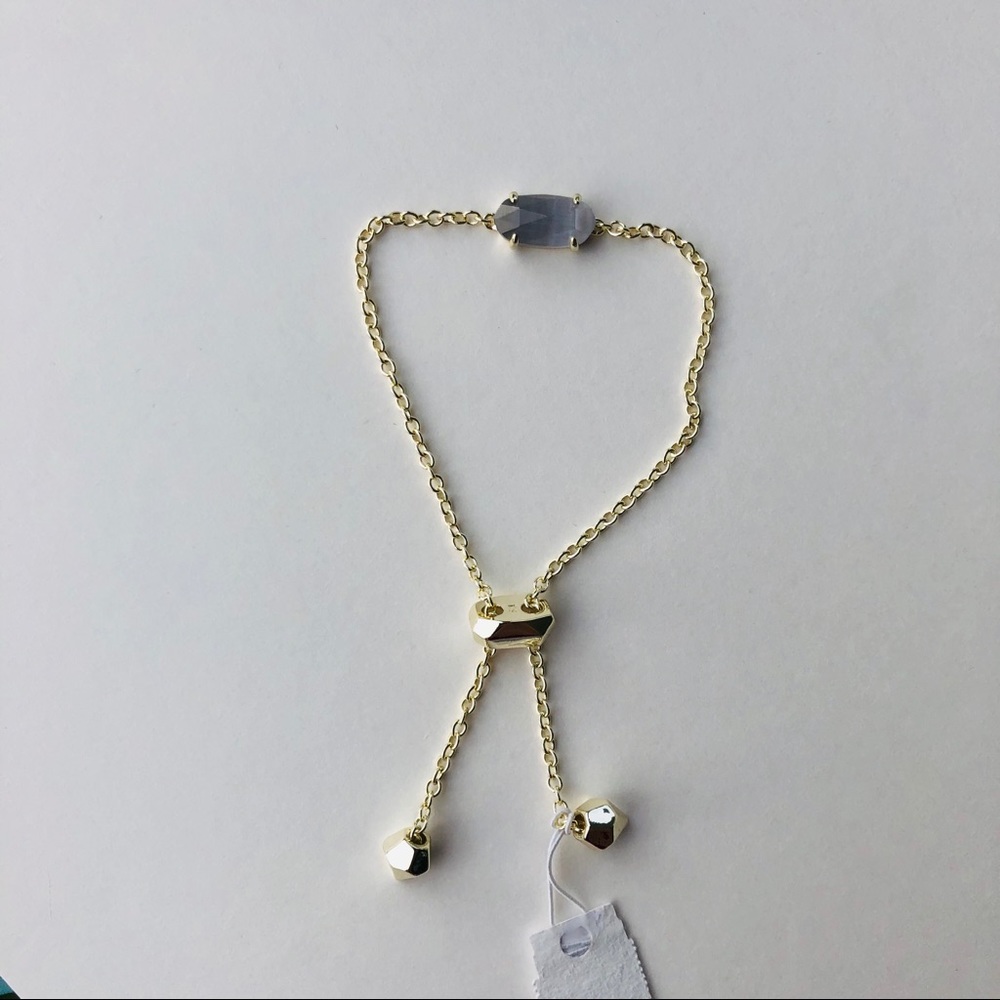 Sold Kendra Scott Everlayne Gold Cat’s EyeBracelet - Picture 3 of 8
